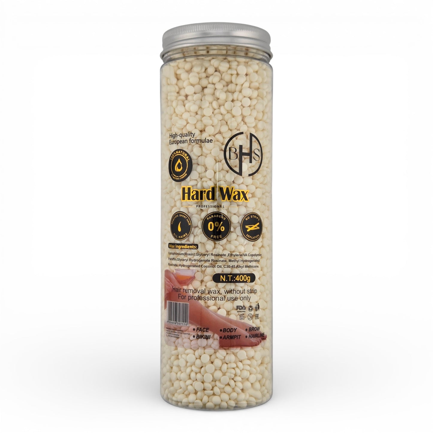 BHS Hair Removal Wax Beads 400g