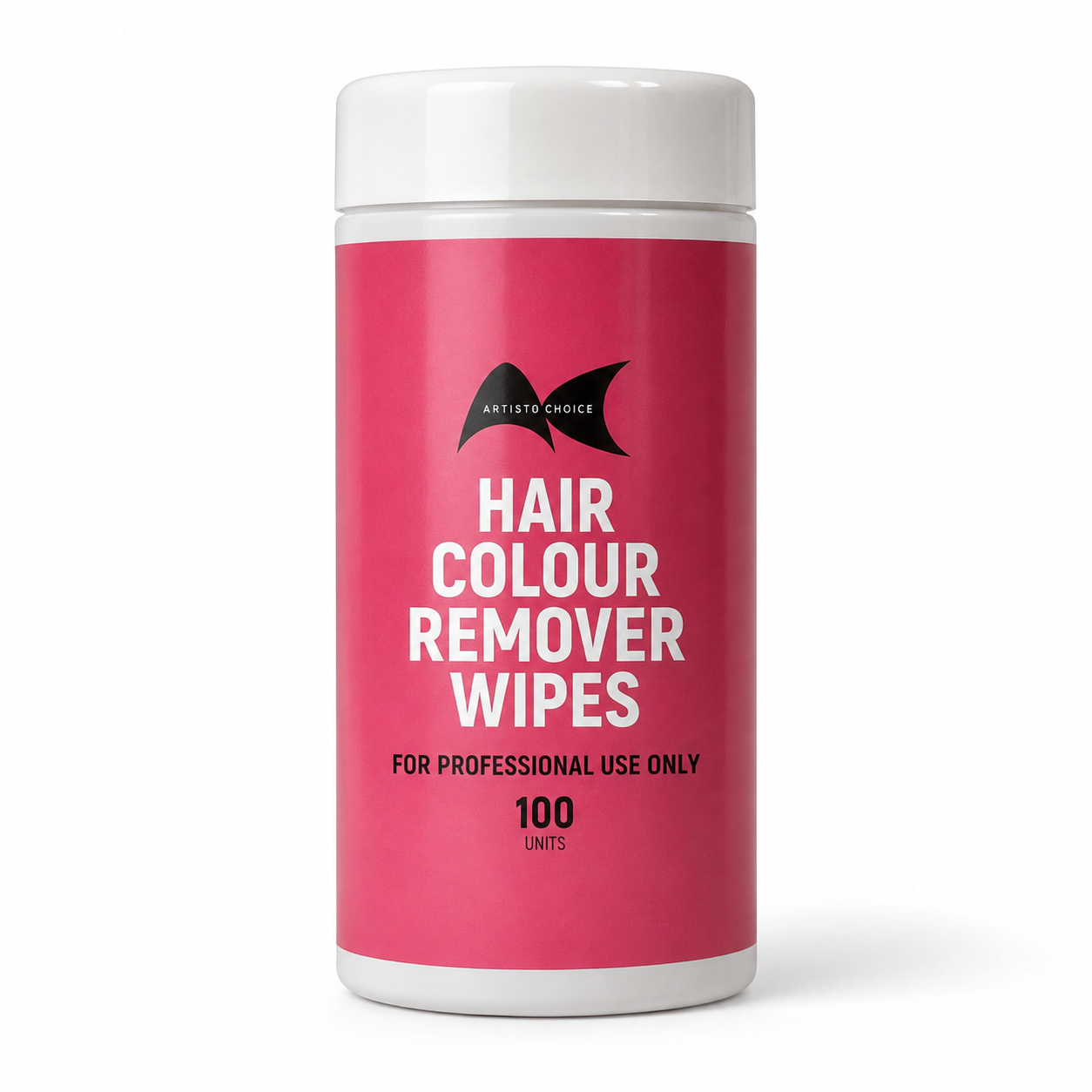 Artistic Choice Hair Colour Remover Wipes - 100 Pack