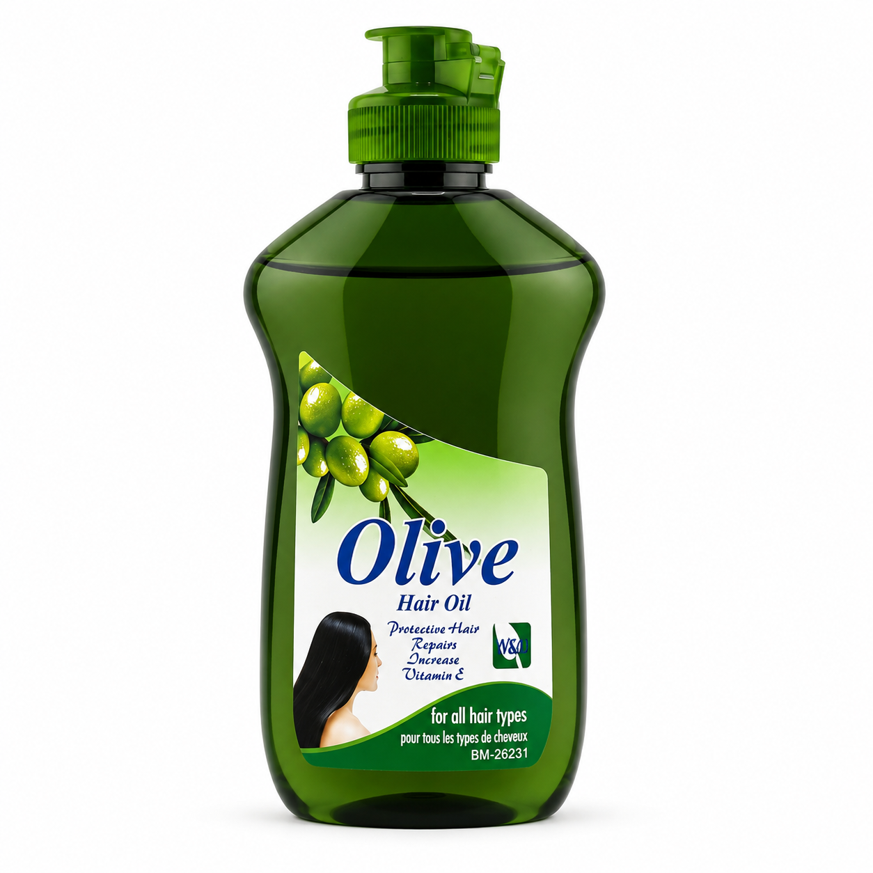 Habetong Olive Hair Oil Treatment 250mL