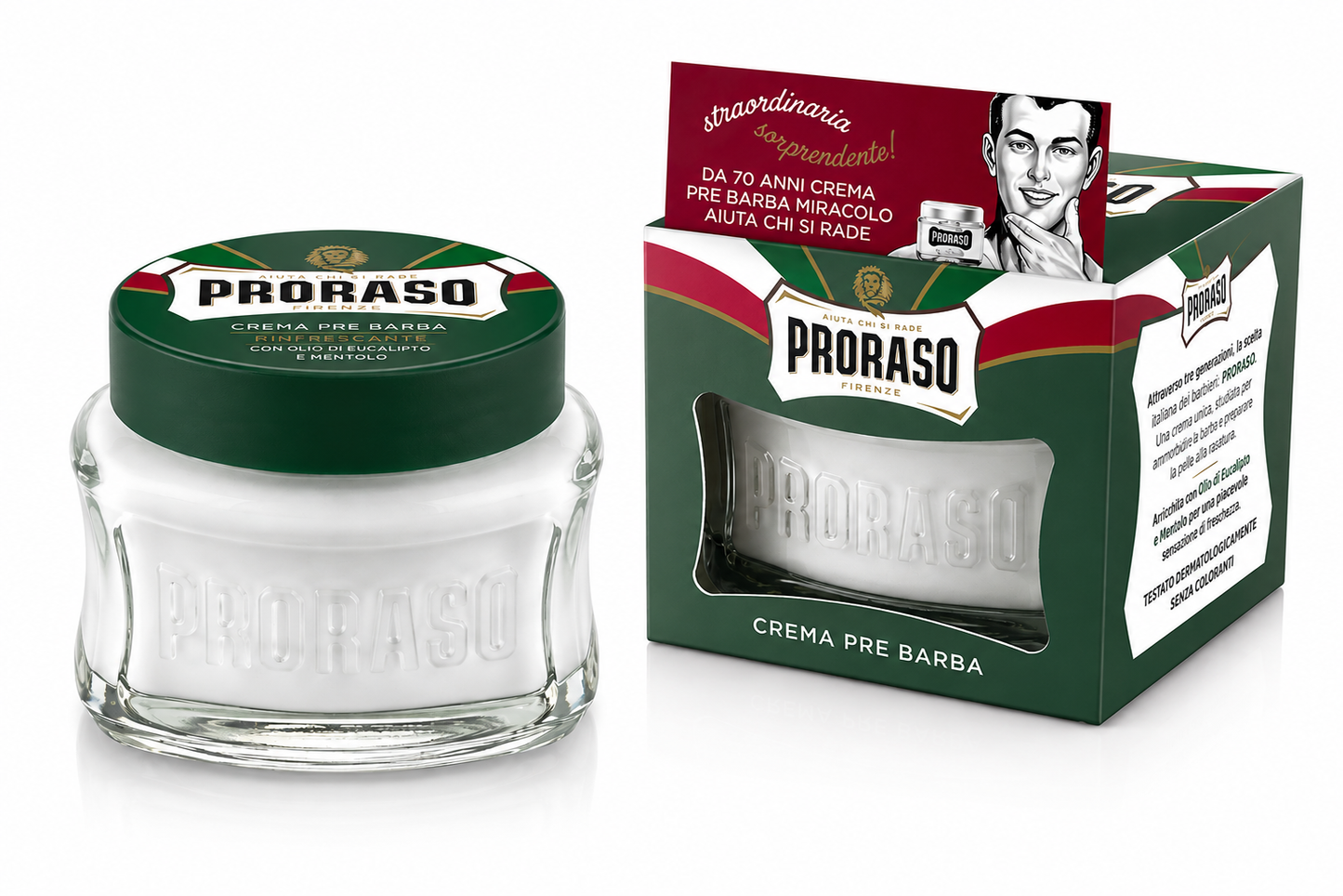 Proraso Pre Shave Cream Refresh