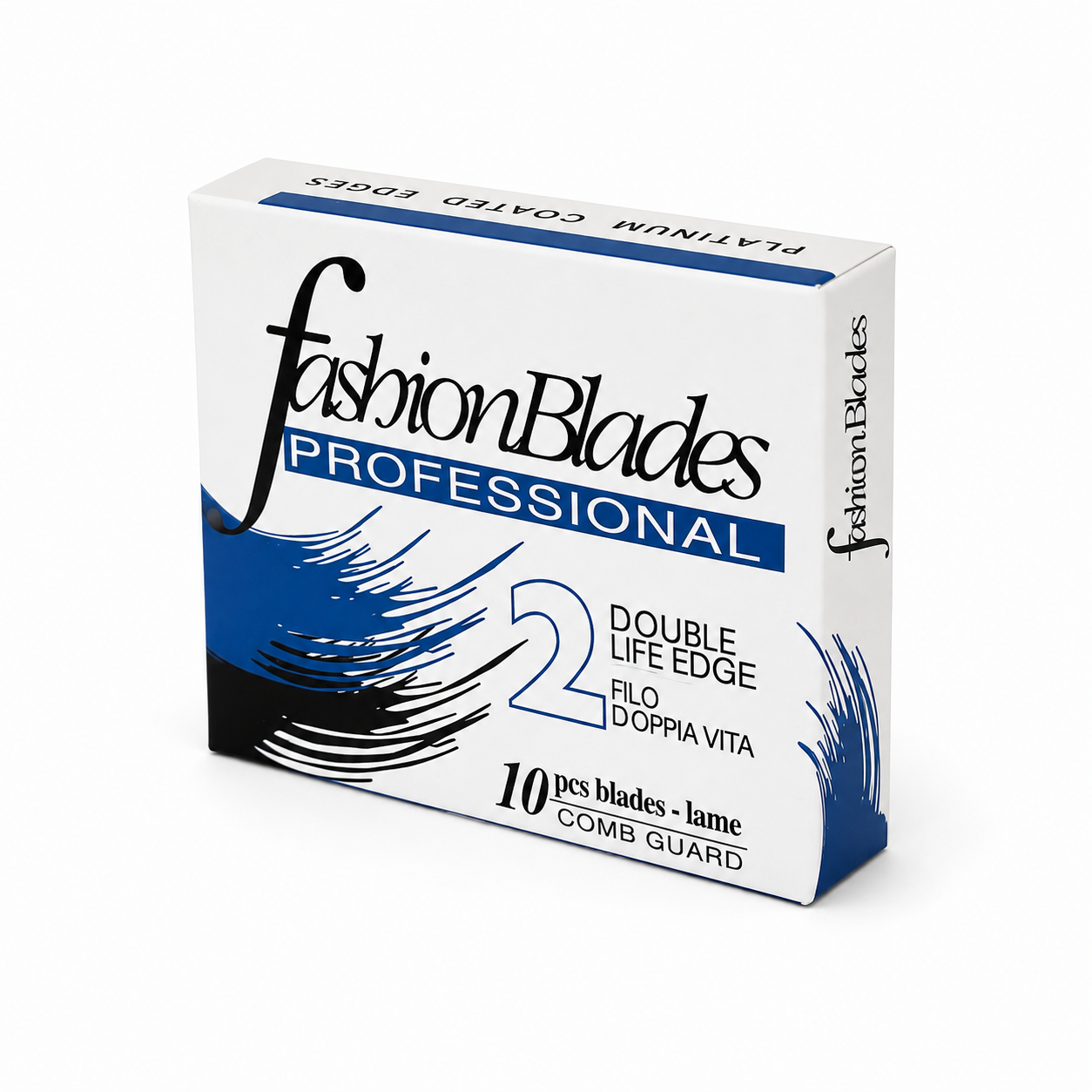 Professional Fashion Styling / Feathering Blades – 10 Pack