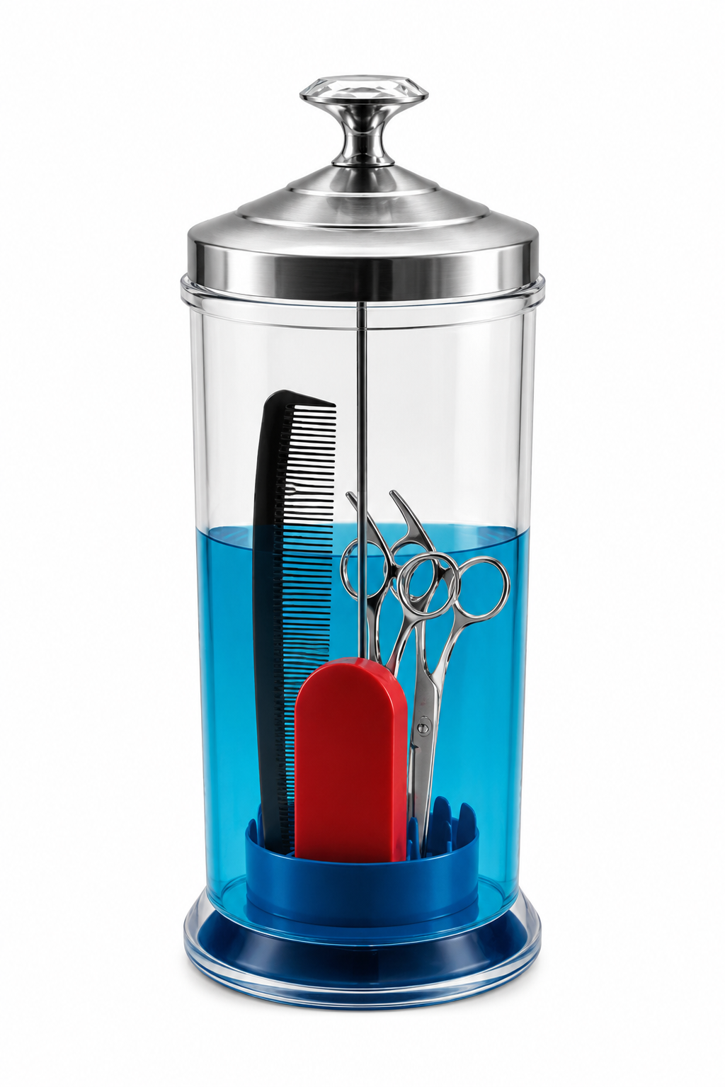 Disinfecting Jar For Barbers – 1.5 Litre