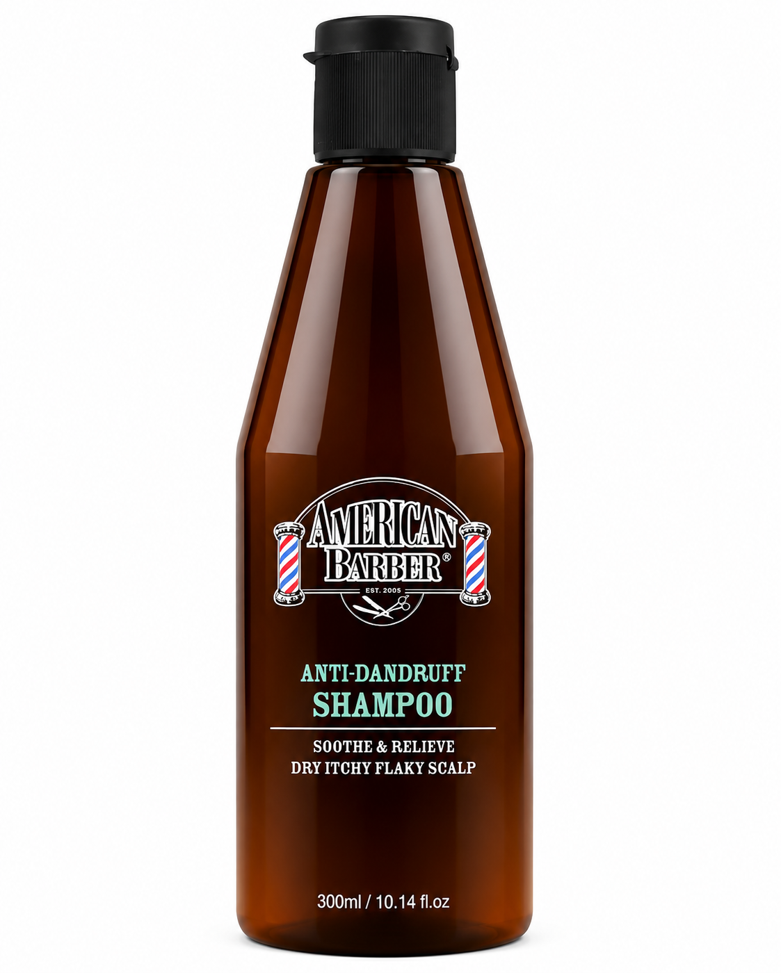 American Barber Anti-Dandruff Shampoo – 300 mL