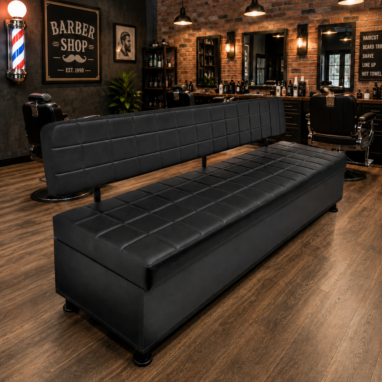 BHS Waiting Sofa Grid