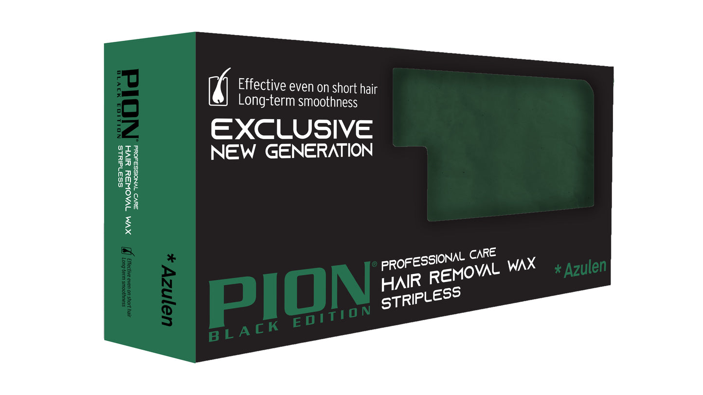 Pion Hair Removal Wax Azulen Block 500g
