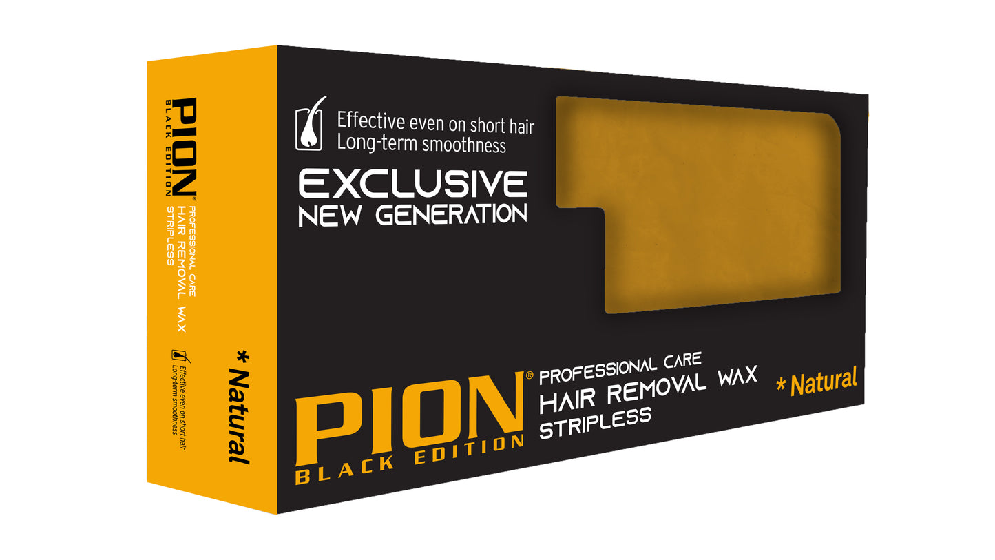 Pion Hair Removal Wax Natural 500g