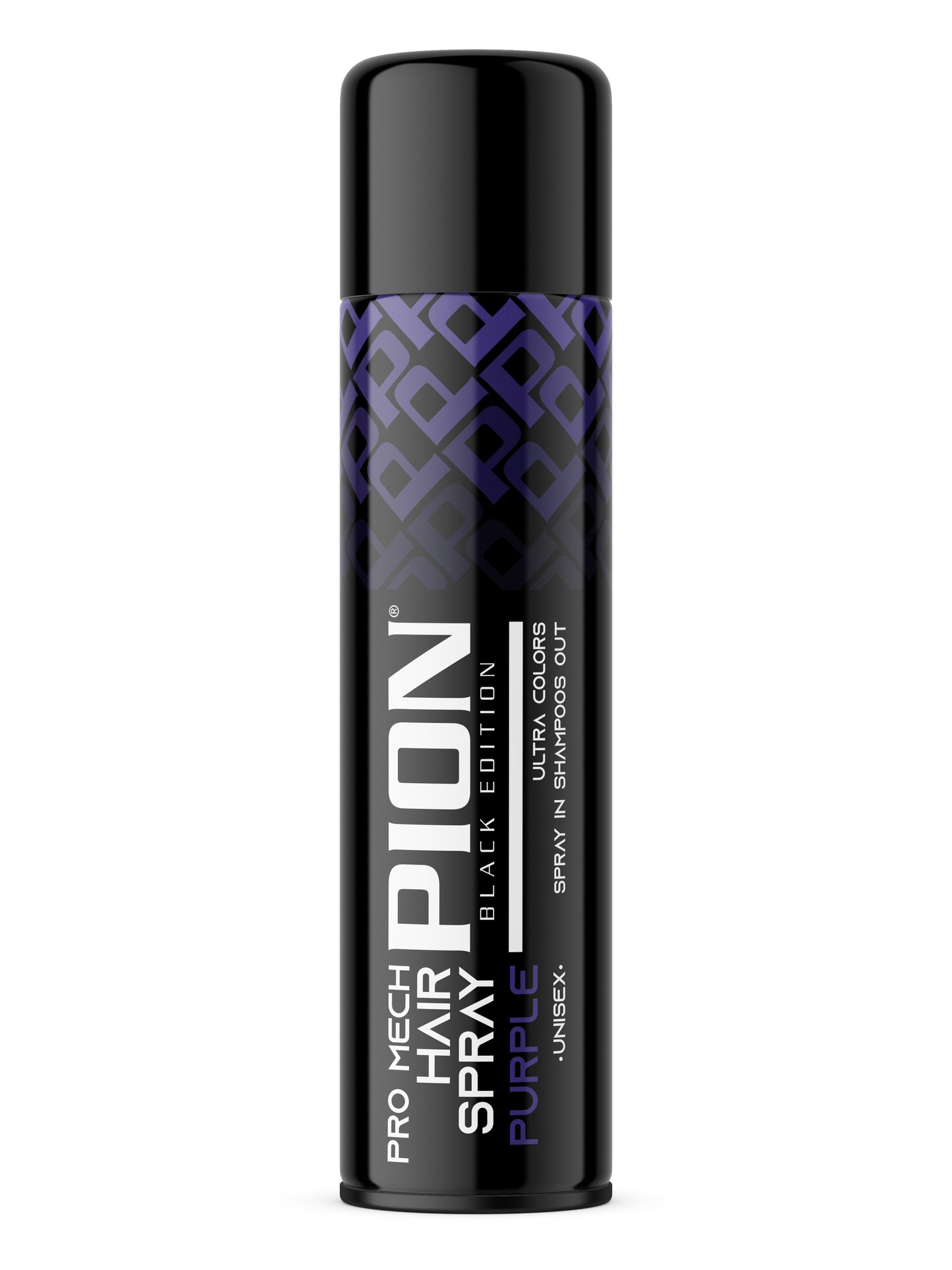 Pion Temporary Hair Spray Purple 400mL