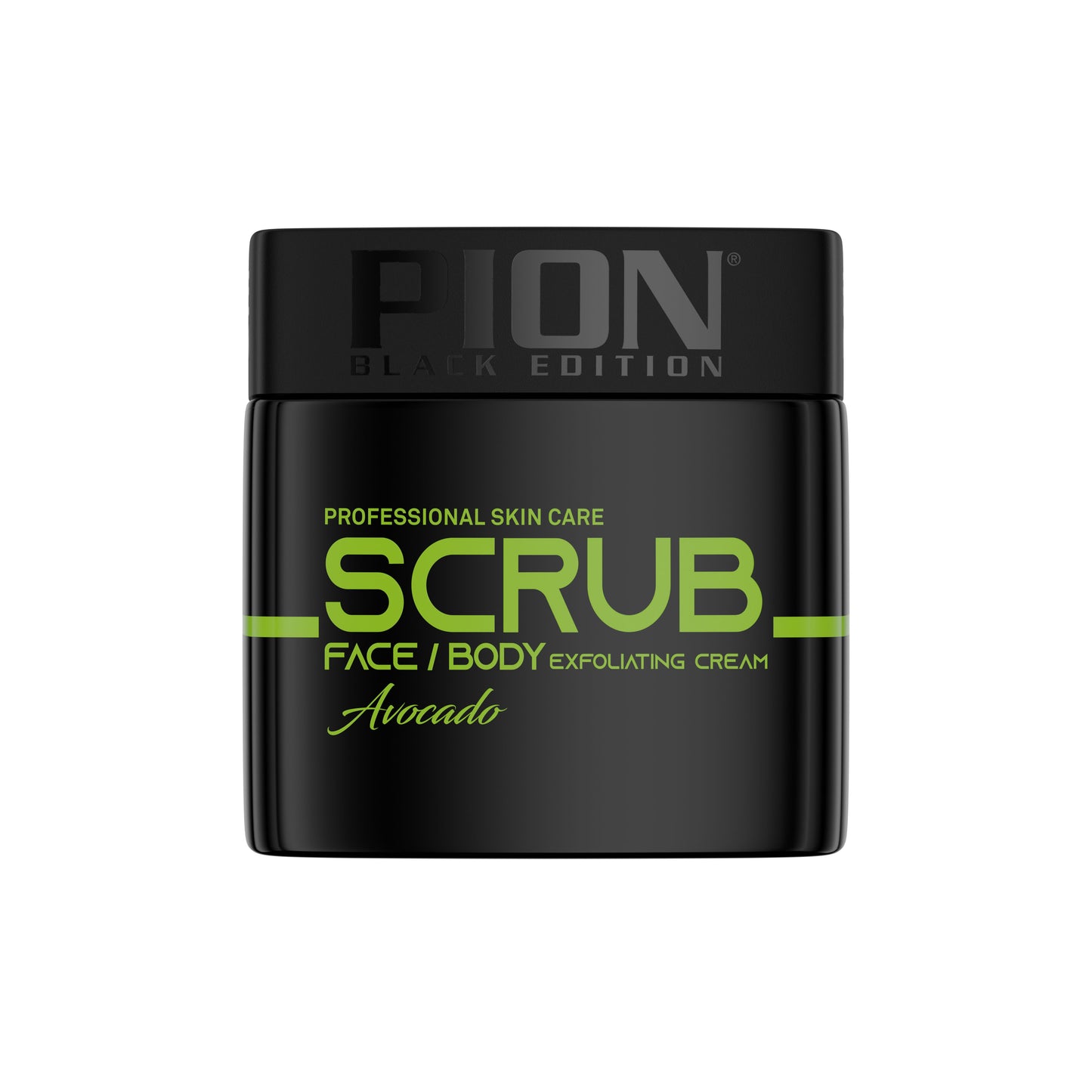 Pion Avocado Face / Body Scrub Exfoliating Cream 320mL