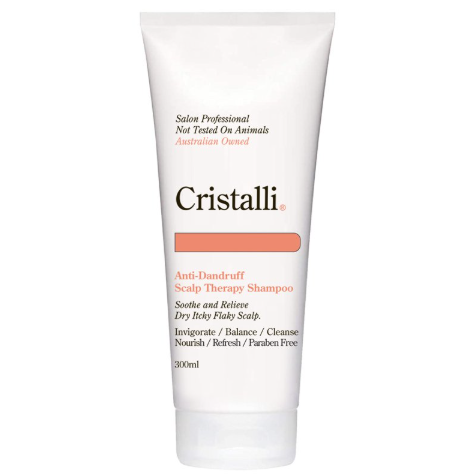 Cristalli Anti - Dadruff Scalp Therapy Shampoo 300mL