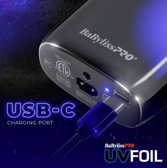 BaBylissPRO UVFoil Metal Double Foil Shaver