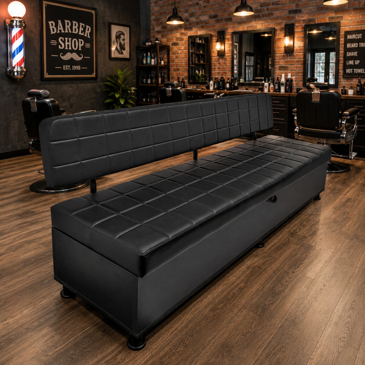 BHS Waiting Sofa Grid