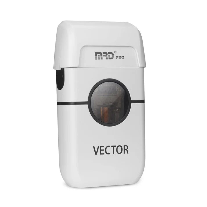 MRD Pro Vector Foil Shaver - White