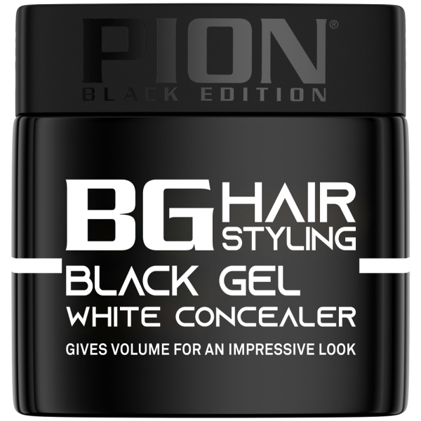 Pion Black Gel White Concealer 320mL
