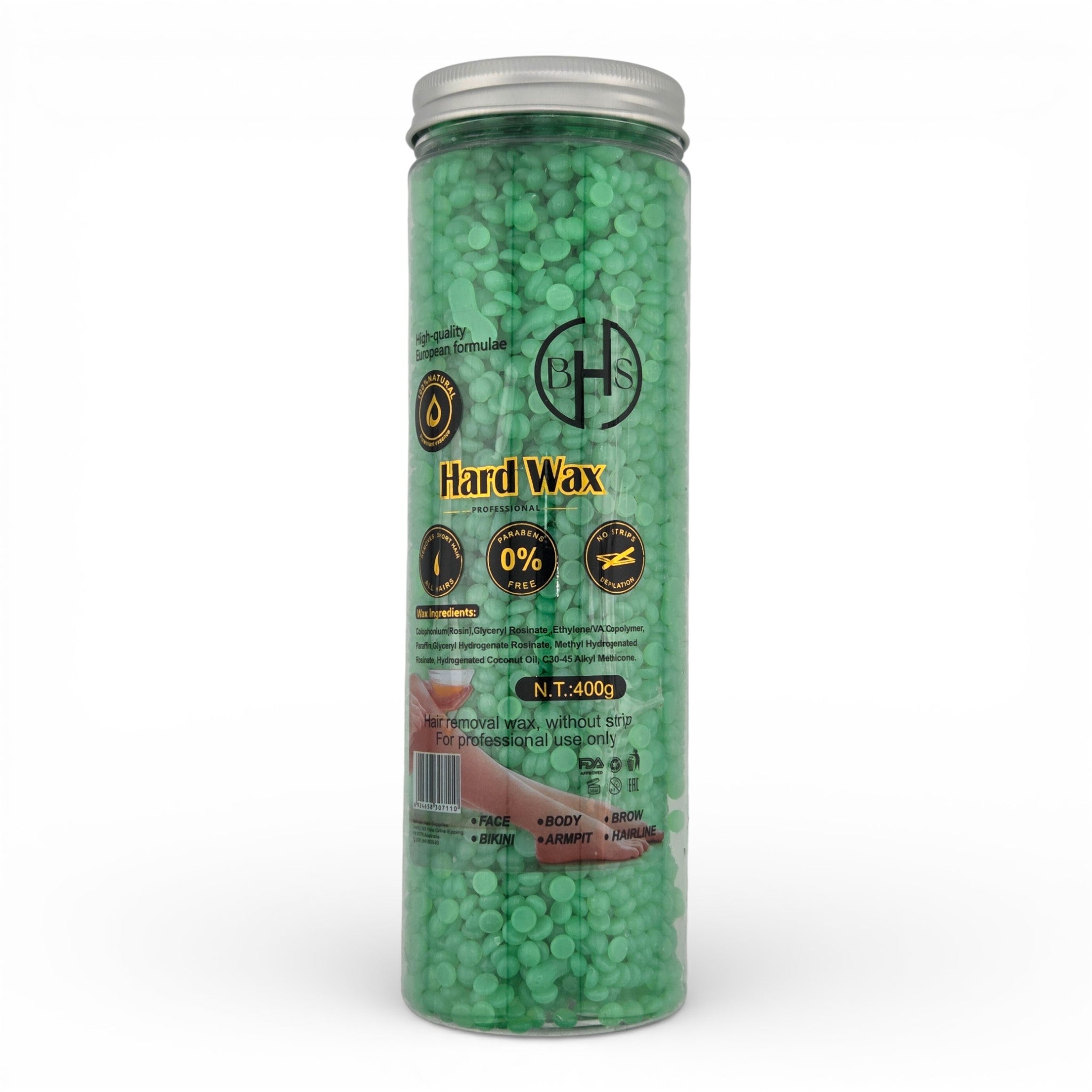 BHS Hair Removal Wax Beads 400g