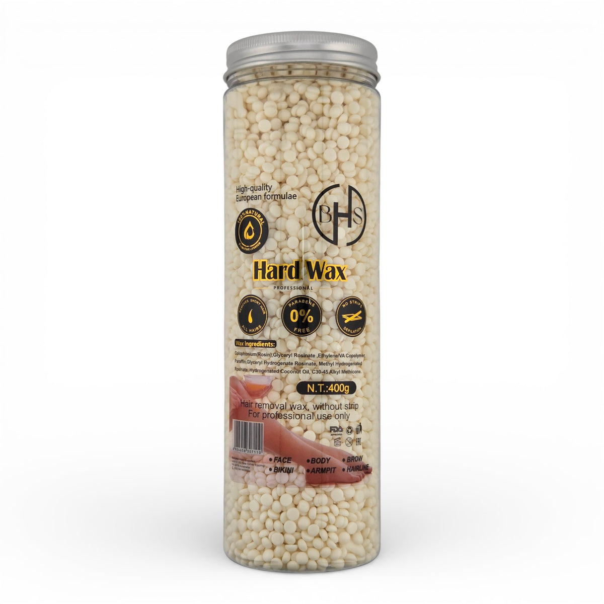 BHS Hair Removal Wax Beads 400g