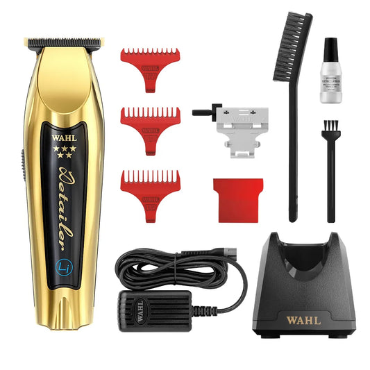 Wahl Magic Detailer Gold With Charging Stand