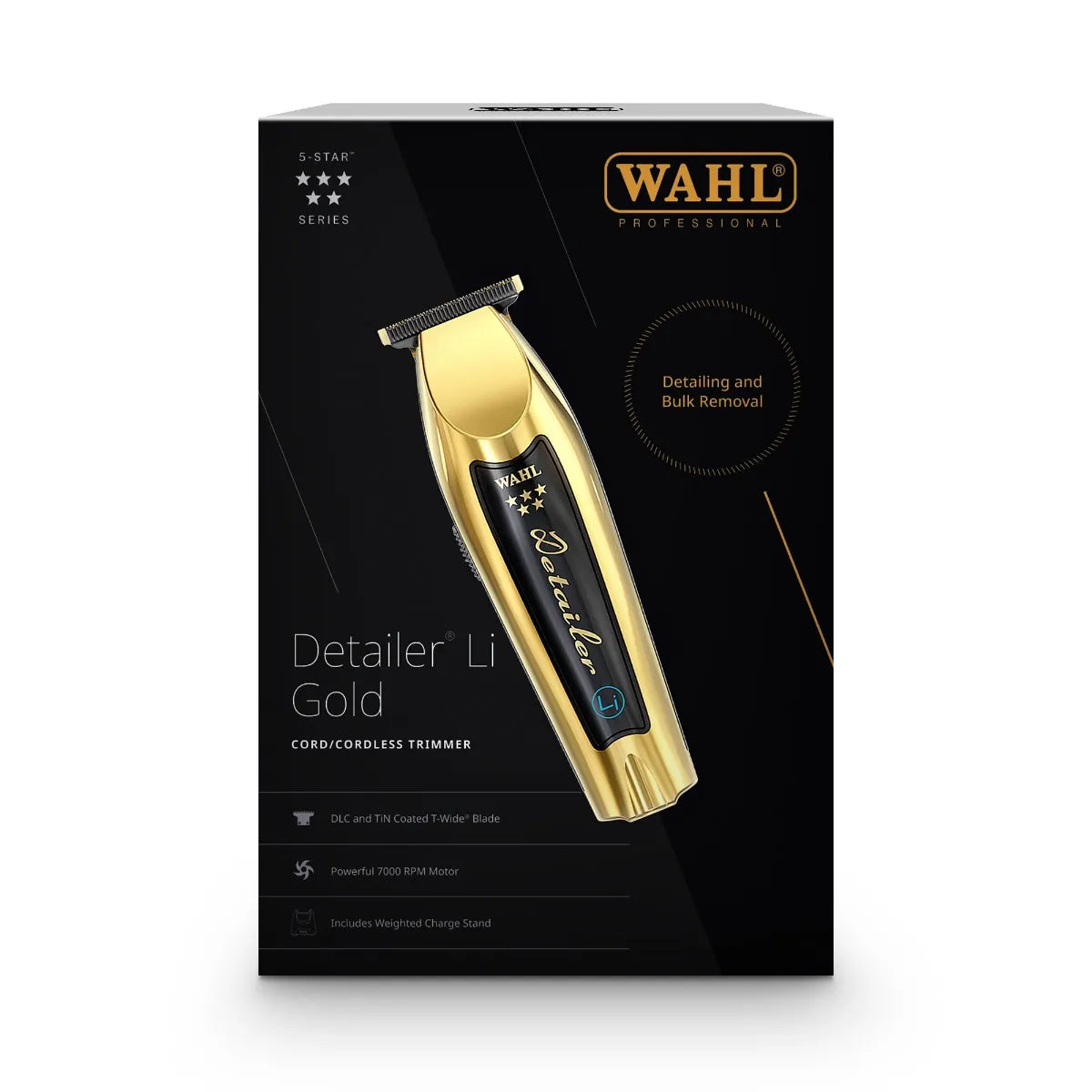 Wahl Magic Detailer Gold With Charging Stand