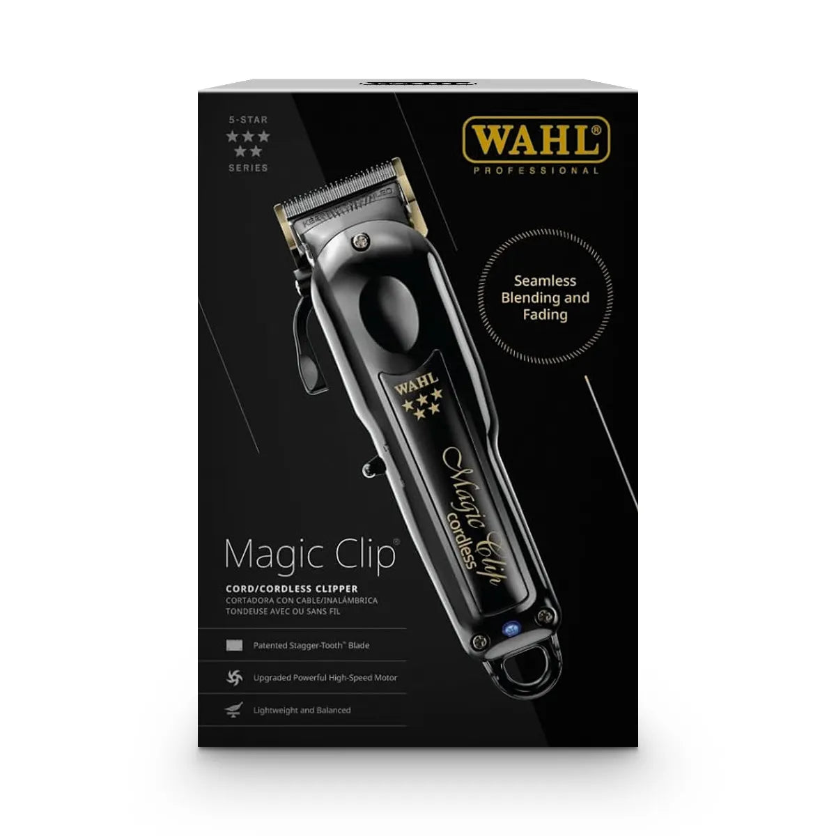 Wahl 5 Star Black Magic Clip Clipper