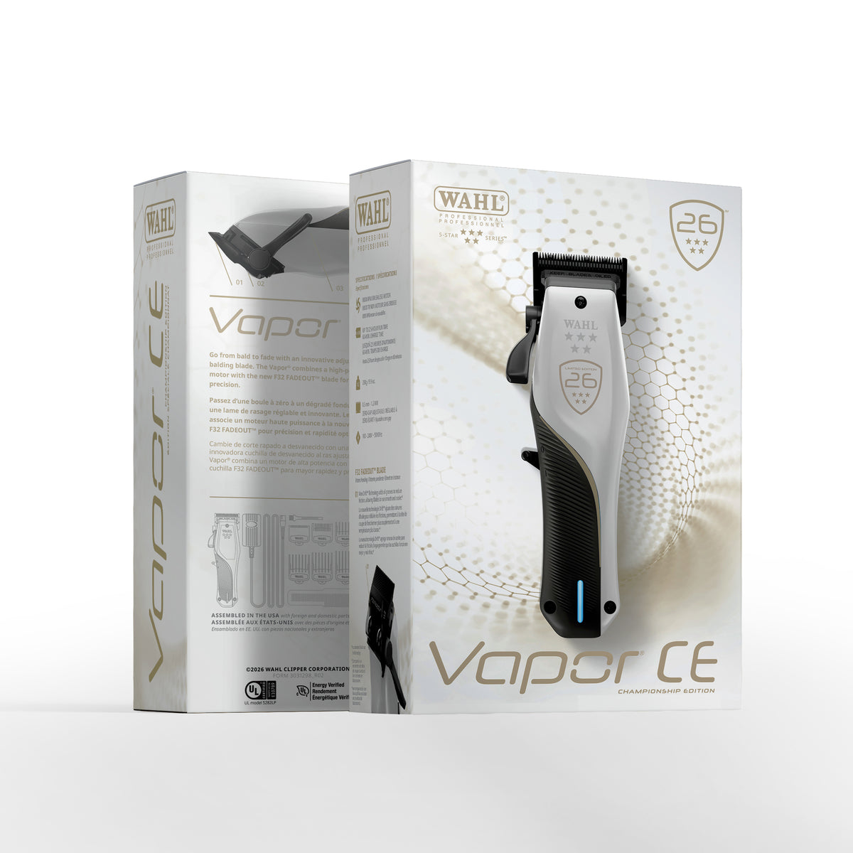 Wahl Professional 5-Star Vapor CE Clipper