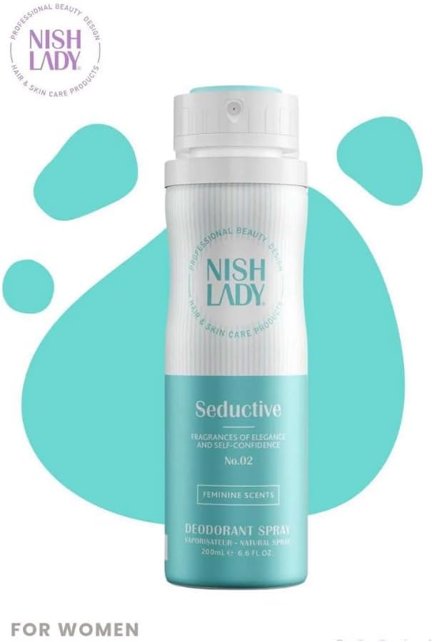 Nish Lady Women’s Deodorant Body Spray - 200mL