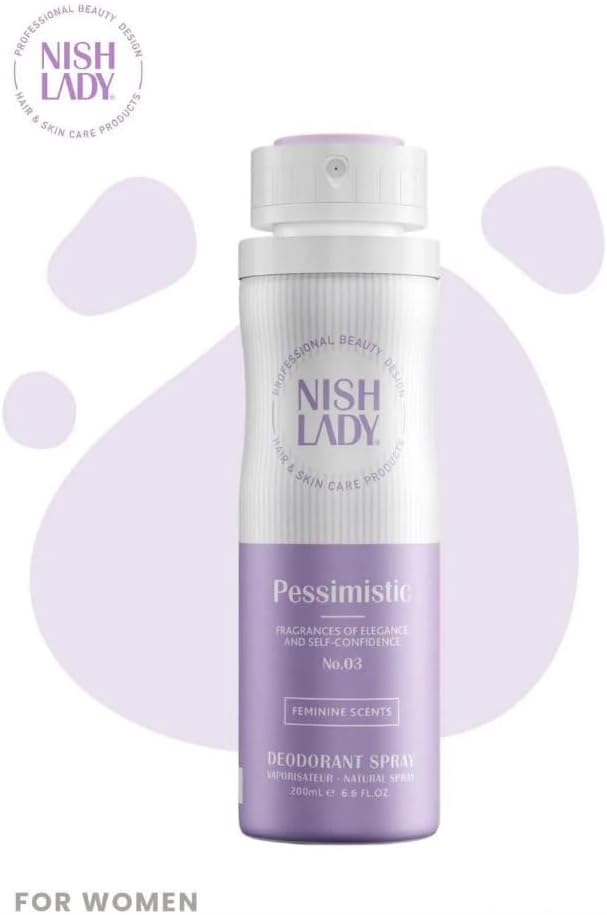 Nish Lady Women’s Deodorant Body Spray - 200mL