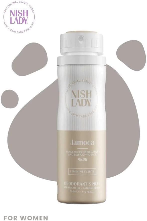Nish Lady Women’s Deodorant Body Spray - 200mL