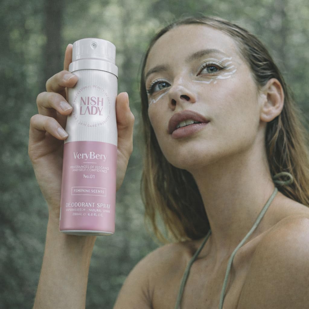 Nish Lady Women’s Deodorant Body Spray - 200mL