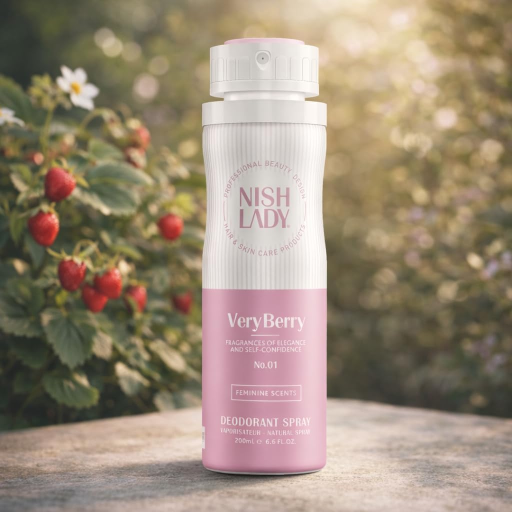 Nish Lady Women’s Deodorant Body Spray - 200mL