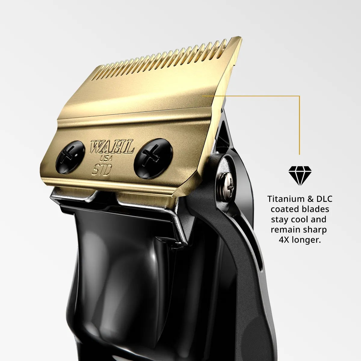 Wahl 5 Star Black Magic Clip Clipper