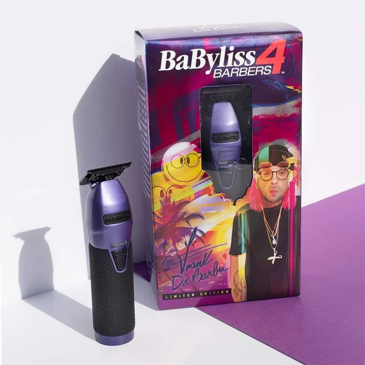 BabylissPro GreenFX Skeleton Lithium Hair Trimmer Purple