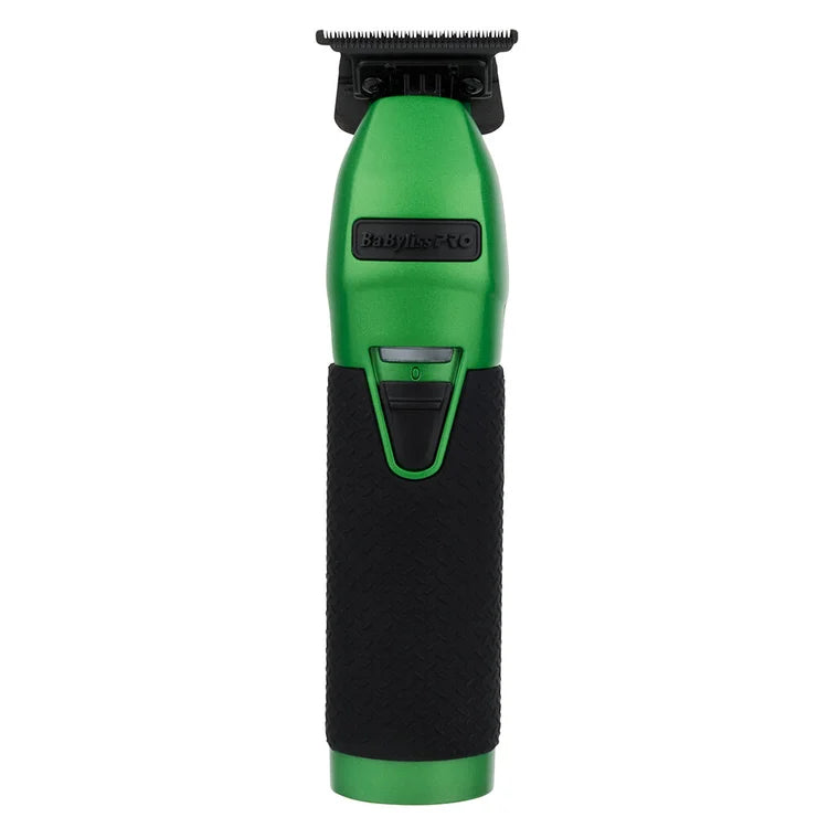 BabylissPro GreenFX Skeleton Lithium Hair Trimmer Green