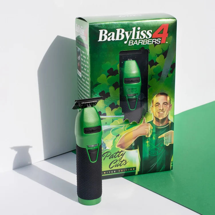 BabylissPro GreenFX Skeleton Lithium Hair Trimmer Green