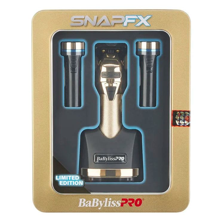 SnapFX Gold Hair Trimmer