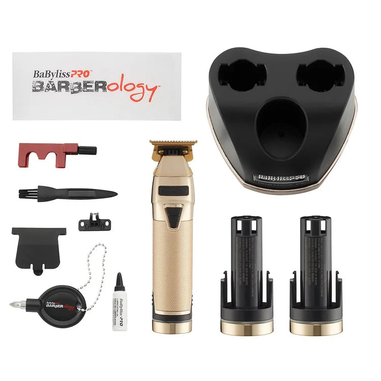 SnapFX Gold Hair Trimmer