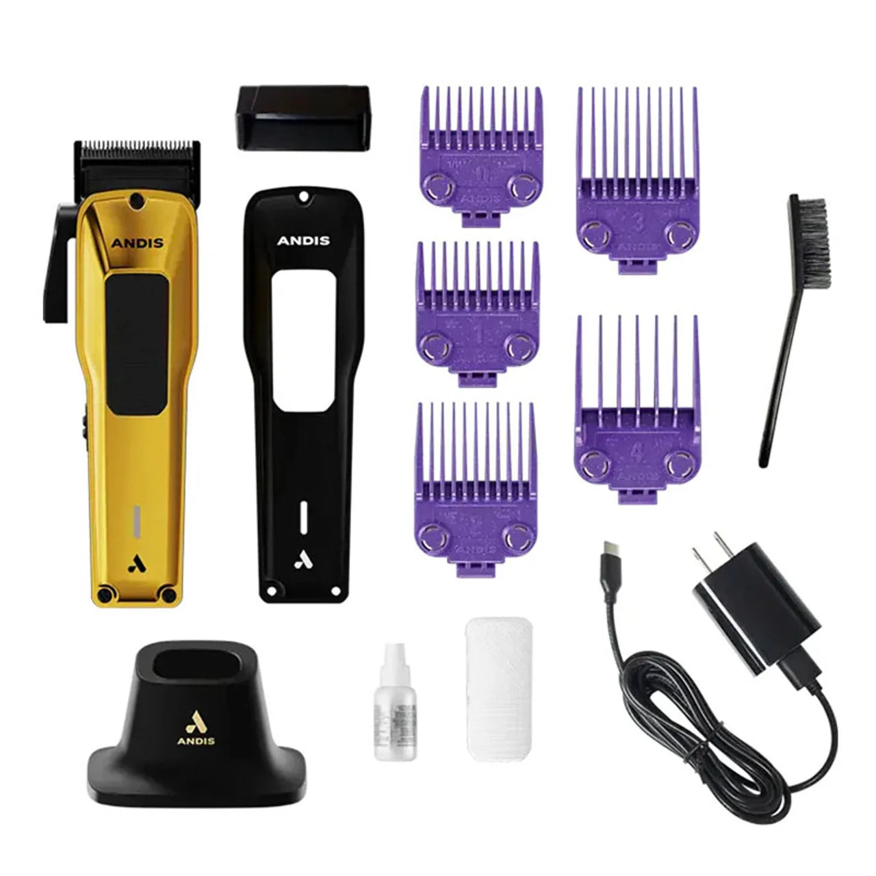 Andis Phenom Clipper Gold / Black