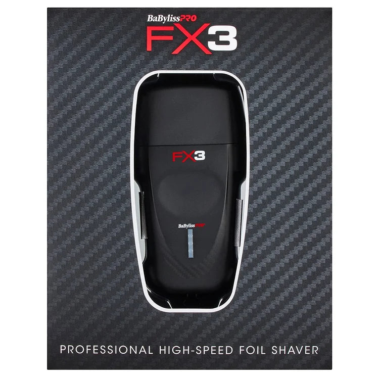 FX3 Double Foil Shaver