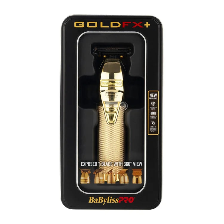 GoldFX+ Outlining Hair Trimmer Gold