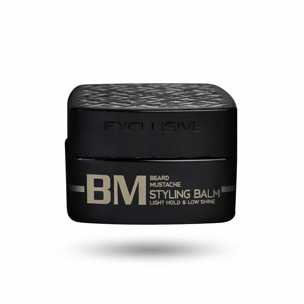Pion Beard & Mustache Styling Balm Light Hold & Low Shine 175mL