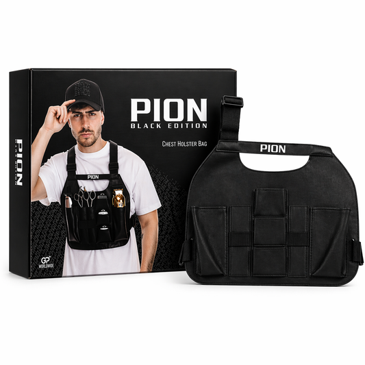 Pion Barber Tool Chest Holester Black