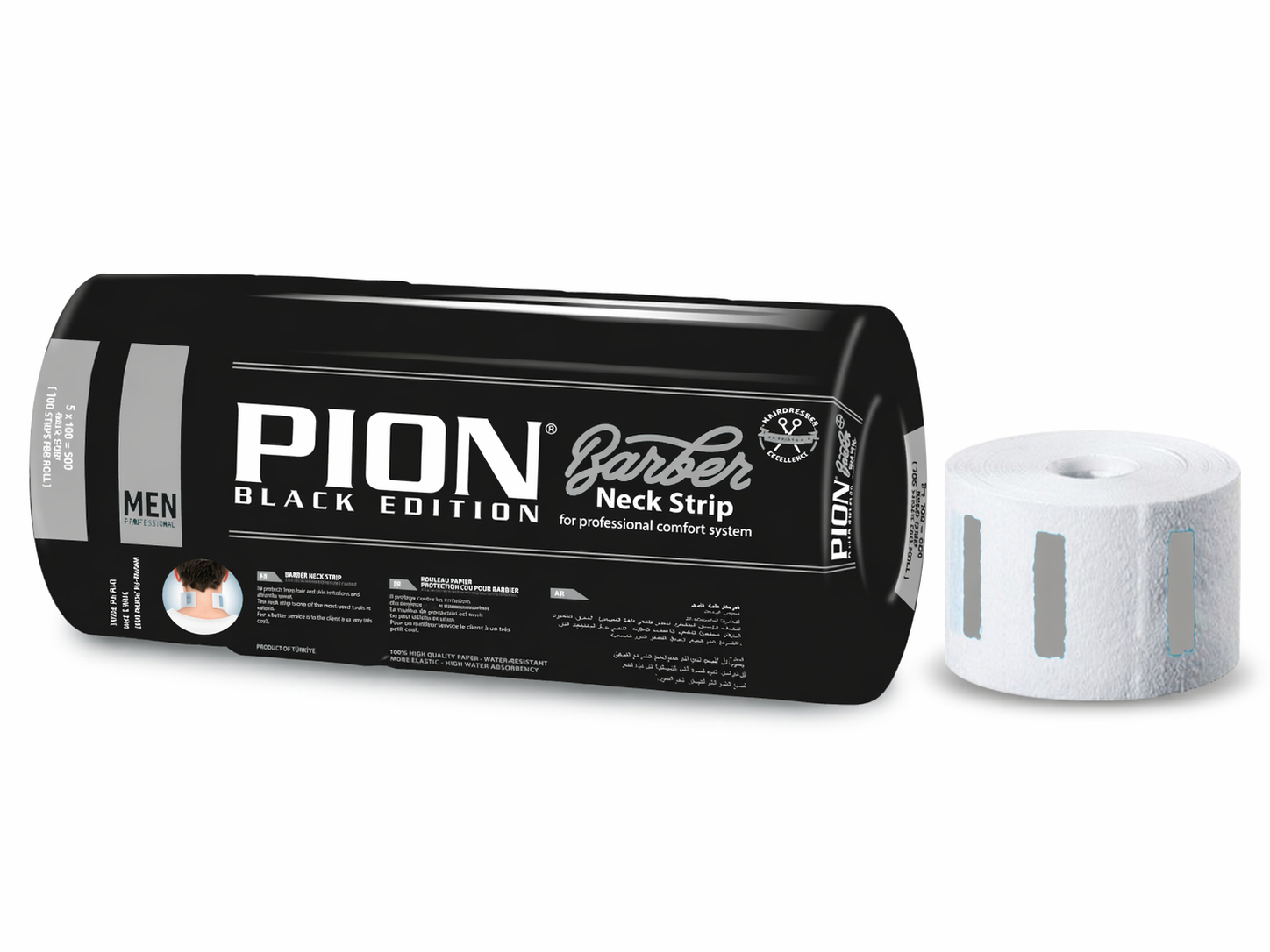 Pion Barber Neck Strips