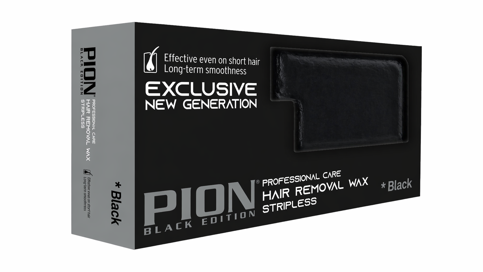 Pion Hair Removal Wax Black 500g