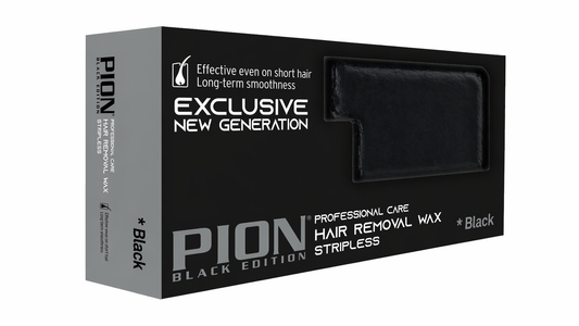Pion Hair Removal Wax Black 500g