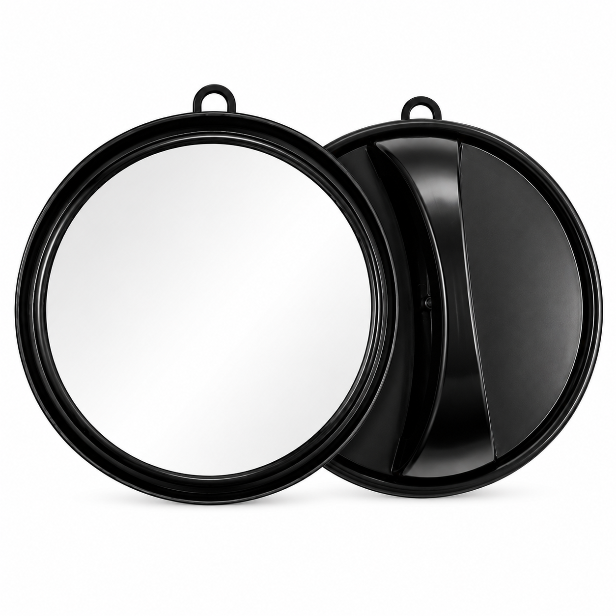 Professional Barber / Hairdresser Round Mirror – Impact Resistant 250mm