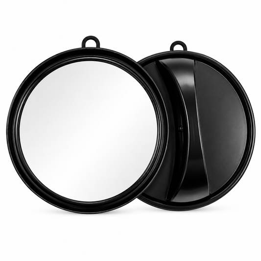 Professional Barber / Hairdresser Round Mirror – Impact Resistant 250mm