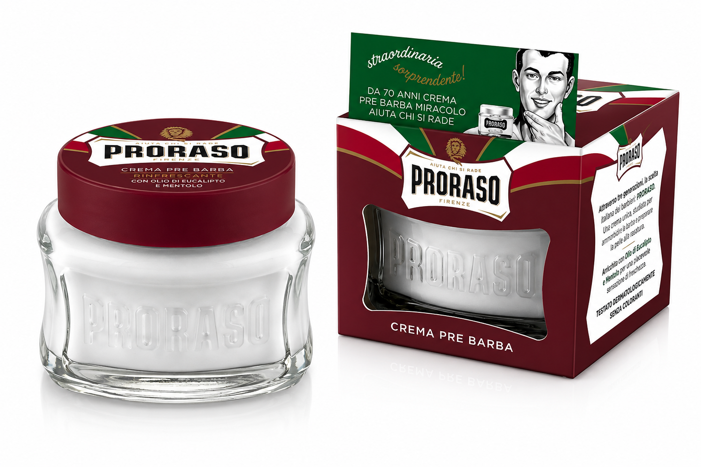 Proraso Pre Shave Cream Nourish with Shea Butter