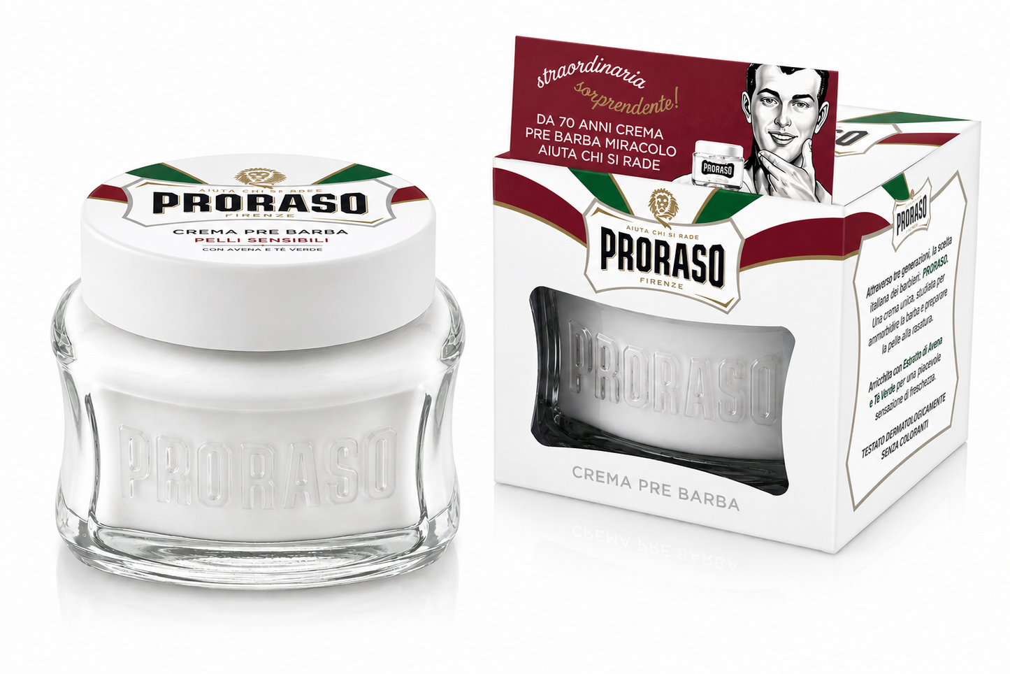 Proraso Pre Shave Cream Sensitive