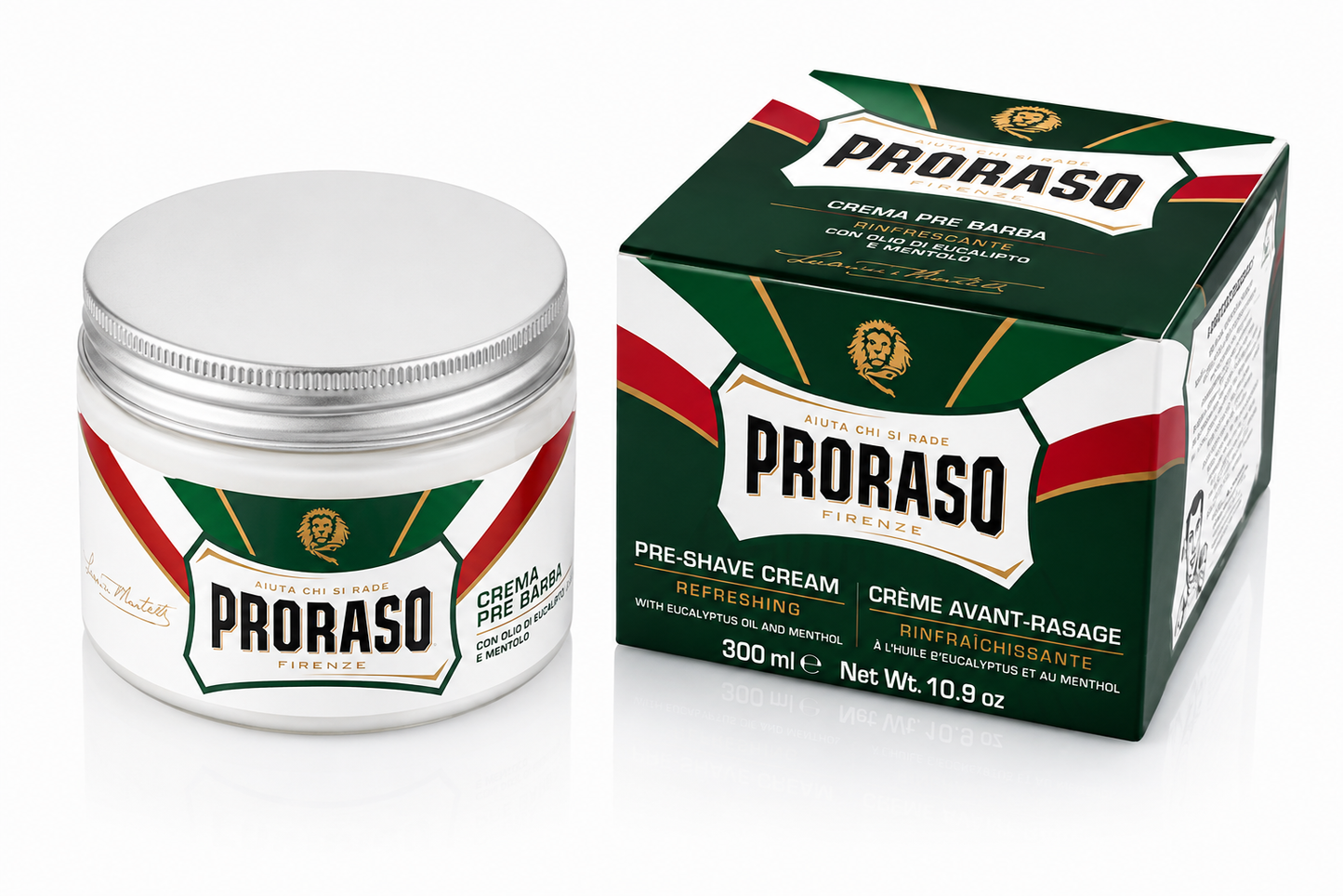 Proraso Pre Shave Cream Refresh – 300ml