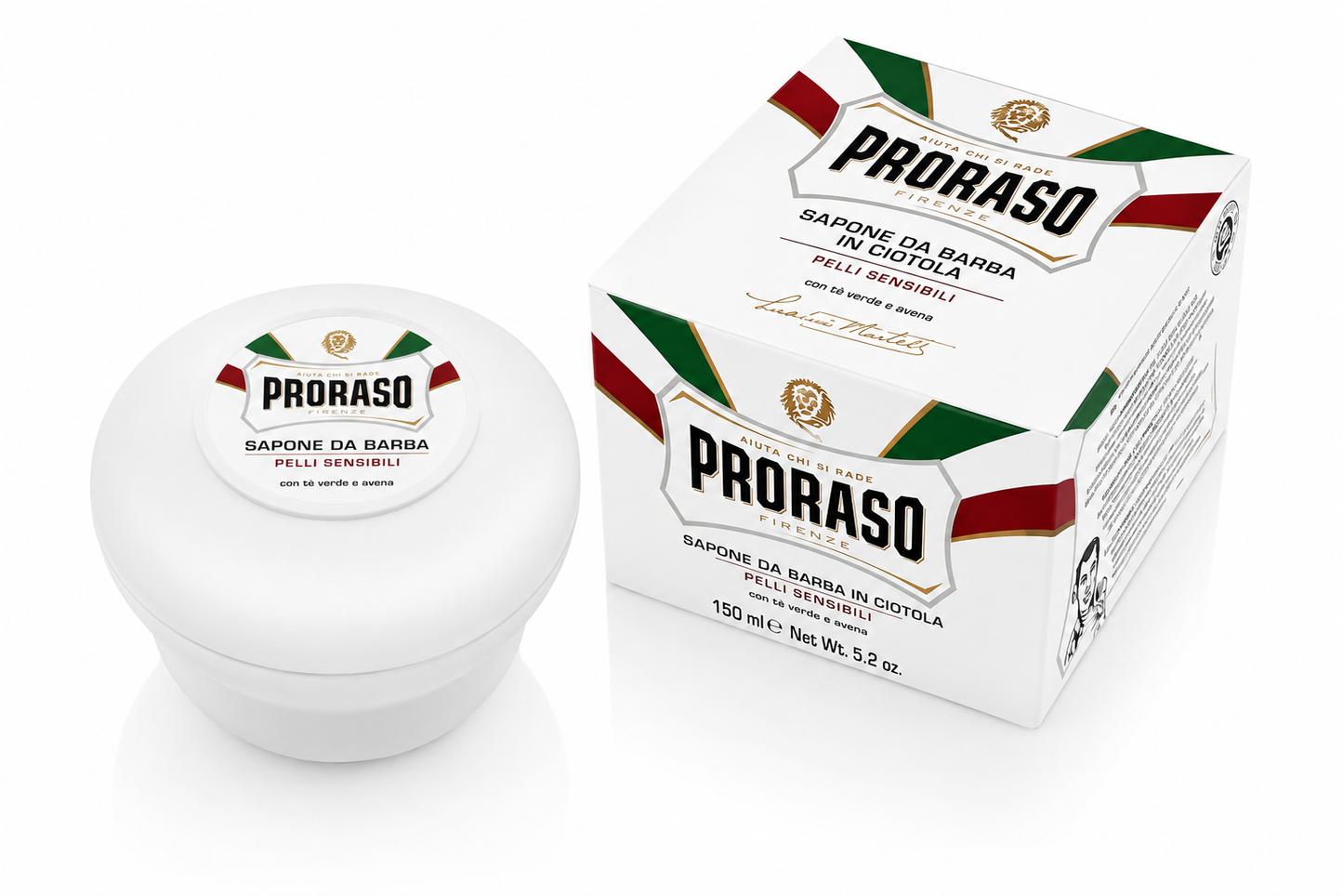 Proraso Shave Soap Jar Sensitive
