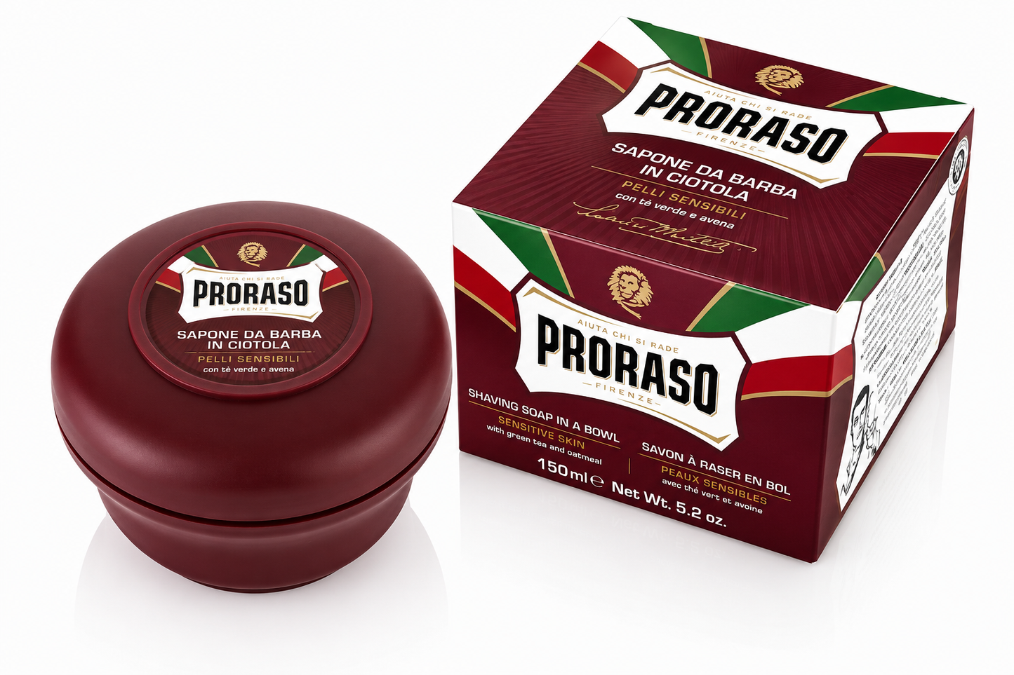 Proraso Shave Soap Jar Nourish