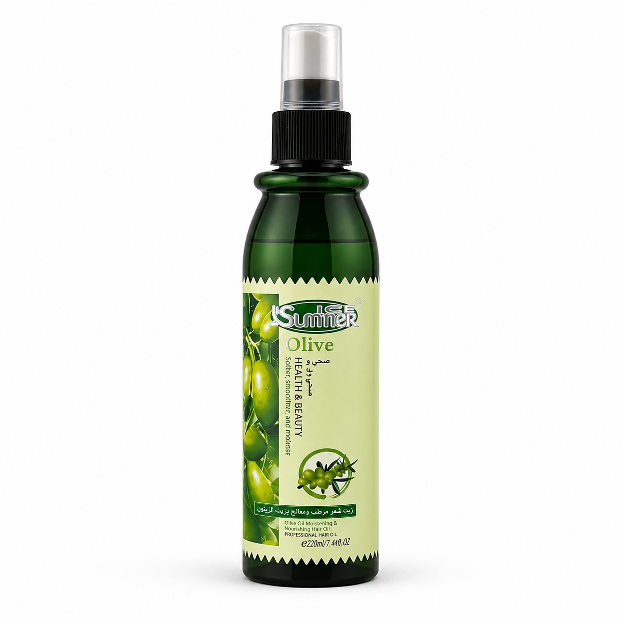 Summer Ice Olive Oil Hair Treatment